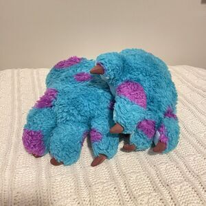 Disney‎ Pixar Monsters Inc Sulley Claw Plush Scare Glove Paw Left Only Costume